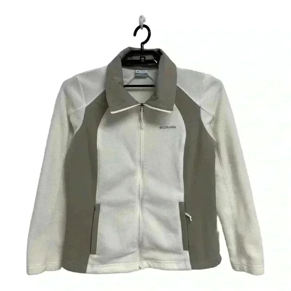 Womens Columbia Fleece  Jacket Small - Picture 1 of 8